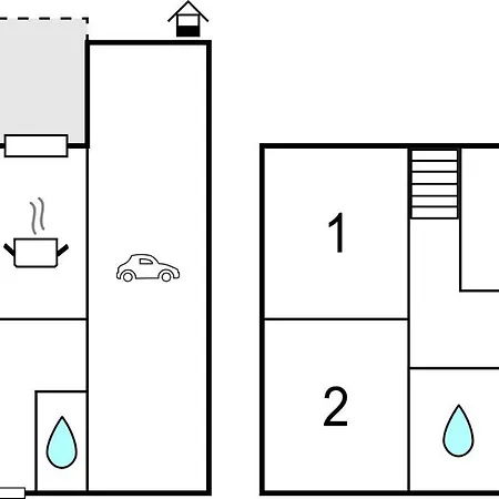 In Port-en-bessin-huppain Casa vacanze