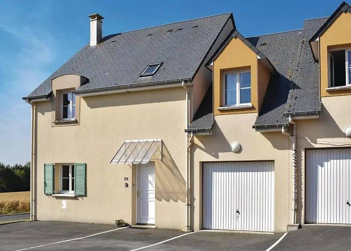 In Prázdninový dům Port-en-Bessin-Huppain