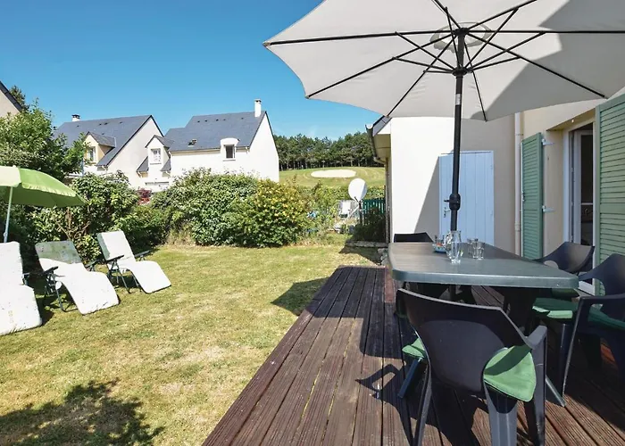 Dom wakacyjny In Port-en-Bessin-Huppain