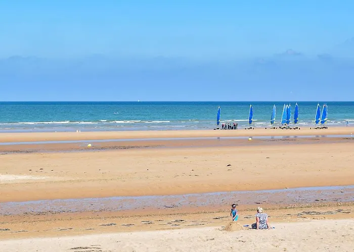 In Prázdninový dům Port-en-Bessin-Huppain